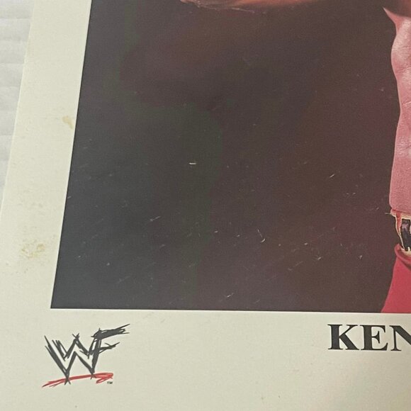 1997 WWF WWE Wrestling Ken Shamrock Signed 8x10 Photograph - Picture 7 of 8